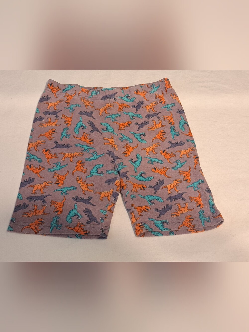 Boy's Pajama Shorts Size 7 Carter's Dinosaur